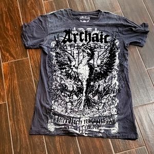 Affliction shirt men's large